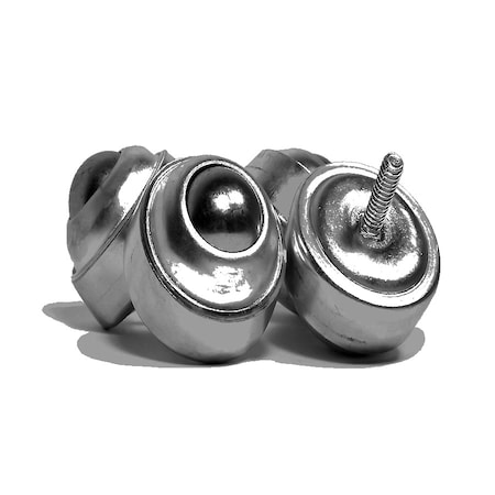 1Stsource Products 1" Main Ball Stud Mount Ball Transfer BT254-4 BT254-4